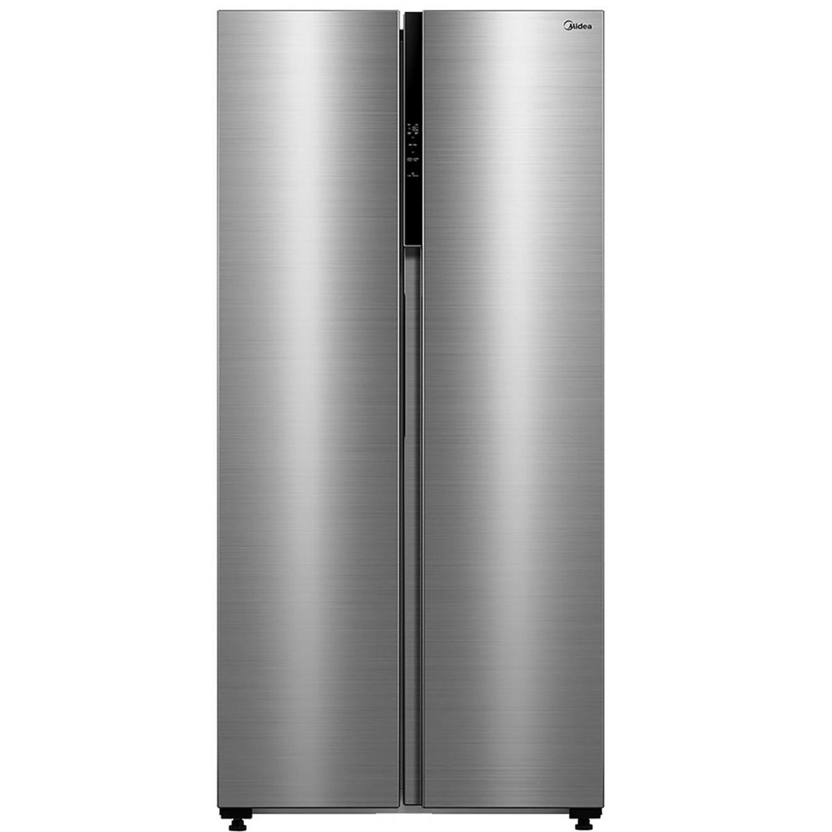 MIDEA - Refrigerador 2 Puertas Side by Side No Frost 432 Litros Inox MDRS619FGE46