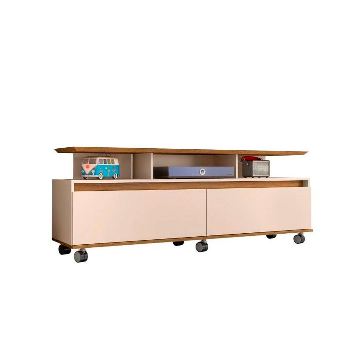 HOGA - Rack tv 60 texas canela 65x160x39 cm