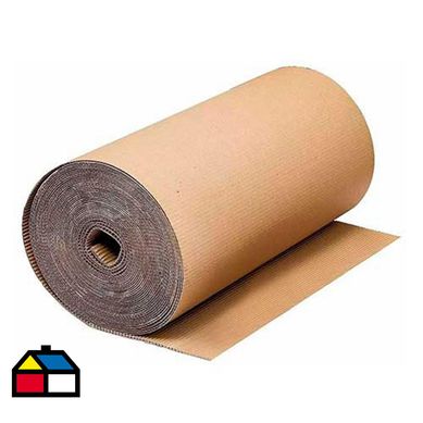 Rollo cartn corrugado 0.6x30m