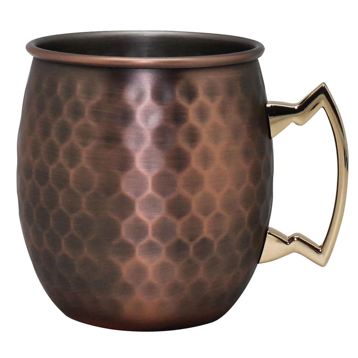 WAYU - Set Vaso Cobre Moscow Mule Acero Inoxidable