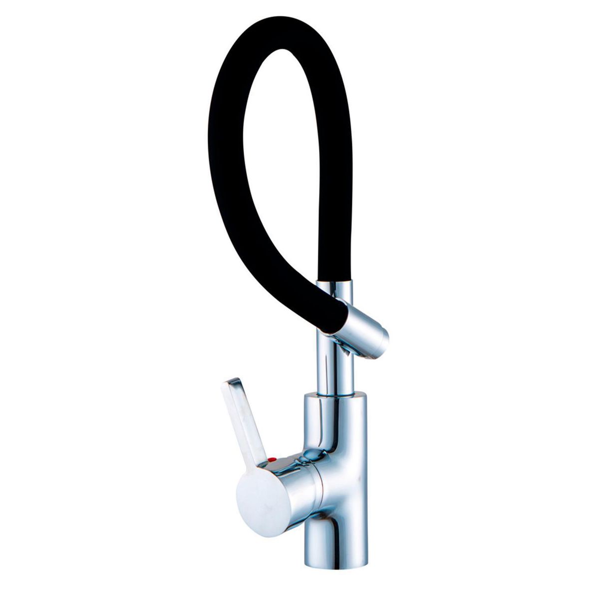 DUSCHY - Monomando para Lavaplatos Negro