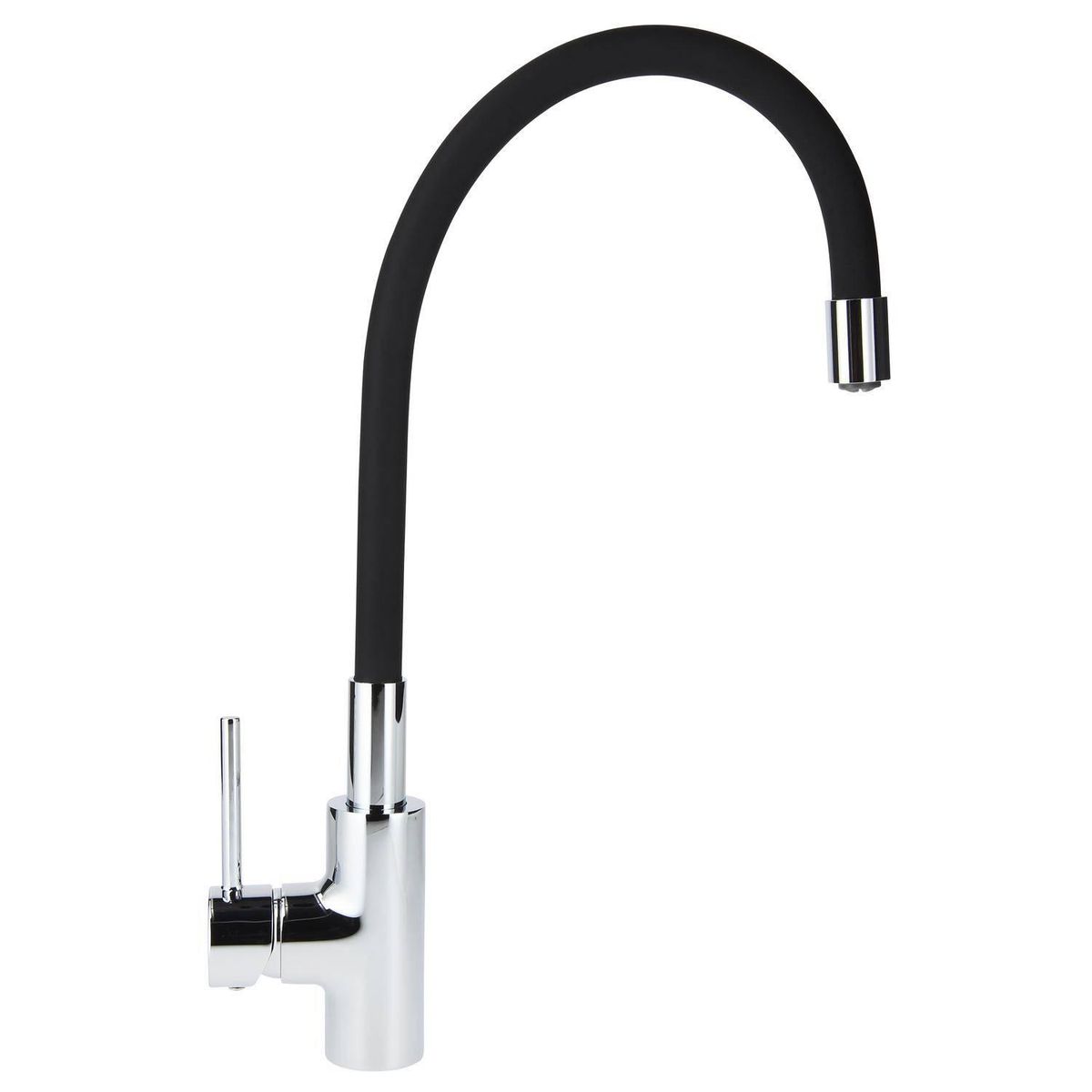 DUSCHY - Monomando para Lavaplatos Negro