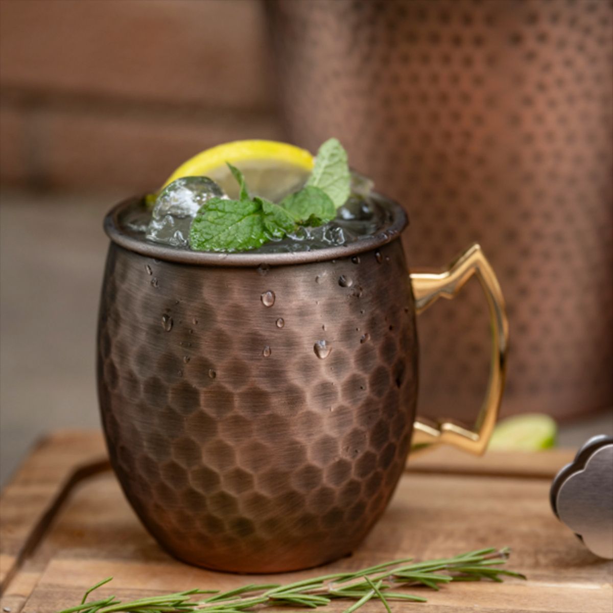 WAYU - Vaso Cobre Mug Moscow Mule 600m