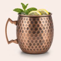 Vaso Cobre Mug Moscow Mule 600m
