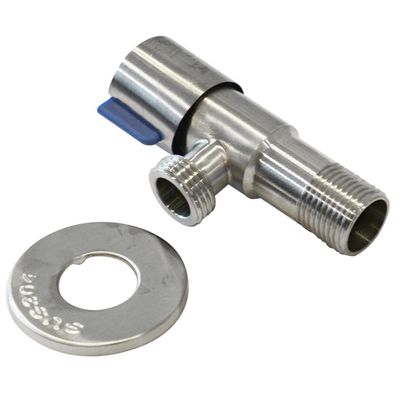 Imagen 2 del producto Llave Angular Inoxidable 1/ 2"" Conexión Sanitaria