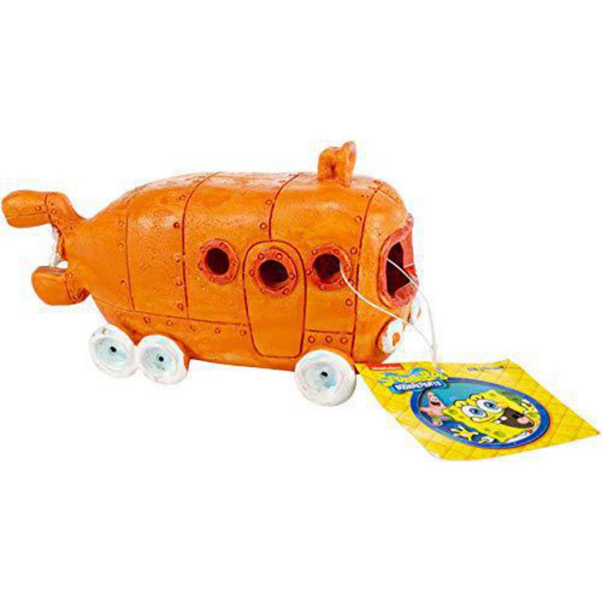 NICKELODEON - Adorno Bus Bob Esponja para acuario