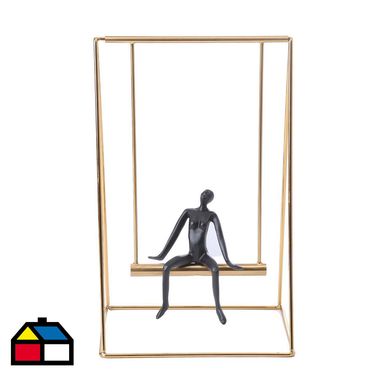 Escultura figura humana 30 cm