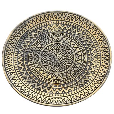 Plato bohemia resina 20 cm