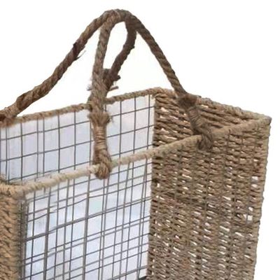 Imagen 2 del producto Canasto Rectangular Organizador Multiuso 40X20X30 Cm