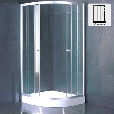 Mampara con receptaculo 80 x 80 TEB-SHOWERGG7006