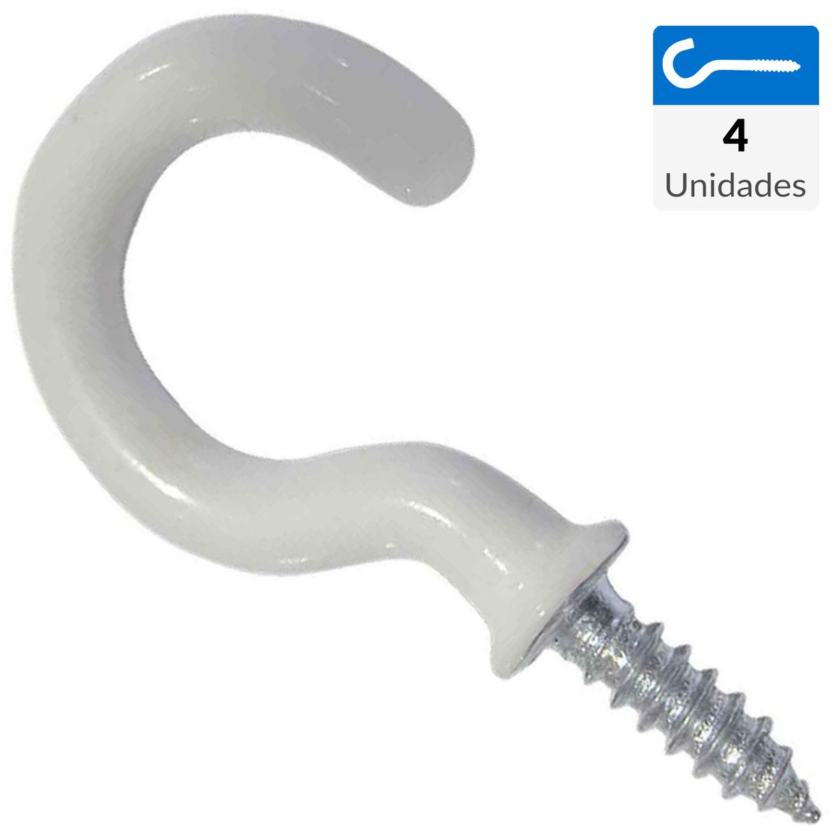 MAMUT - Soporte multiuso 18 x 39 mm 4 unid