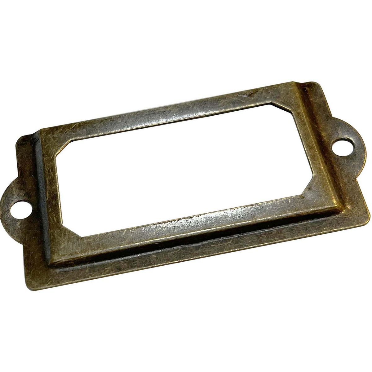 MAMUT - Tarjetero rectangular 70 x 33 mm bronce antiguo 1 unid