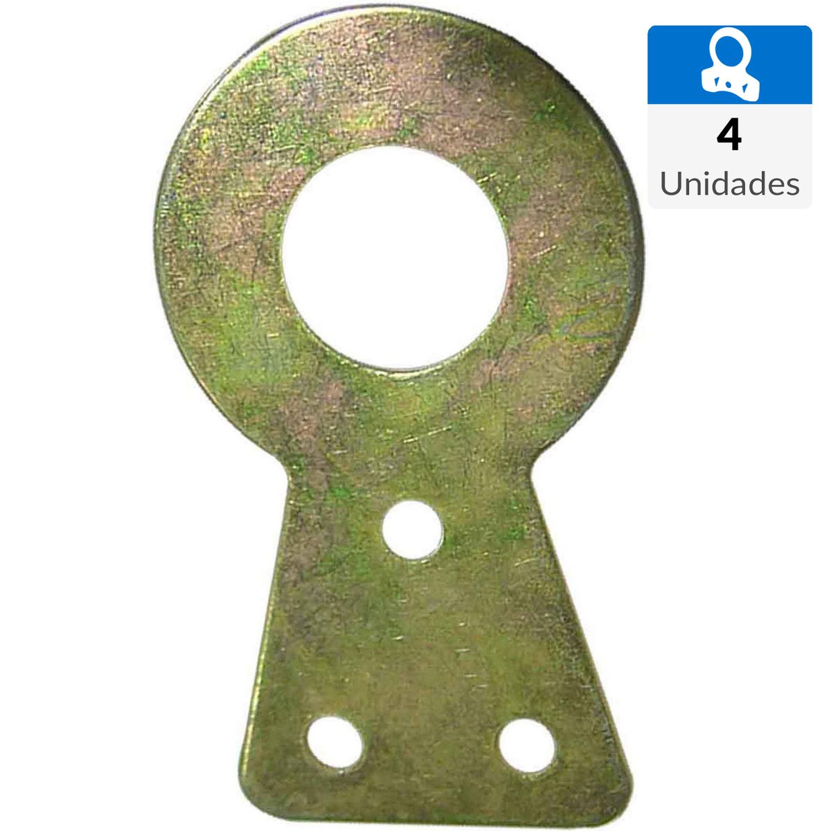 MAMUT - Soporte multiuso 23 x 40 mm 4 unid