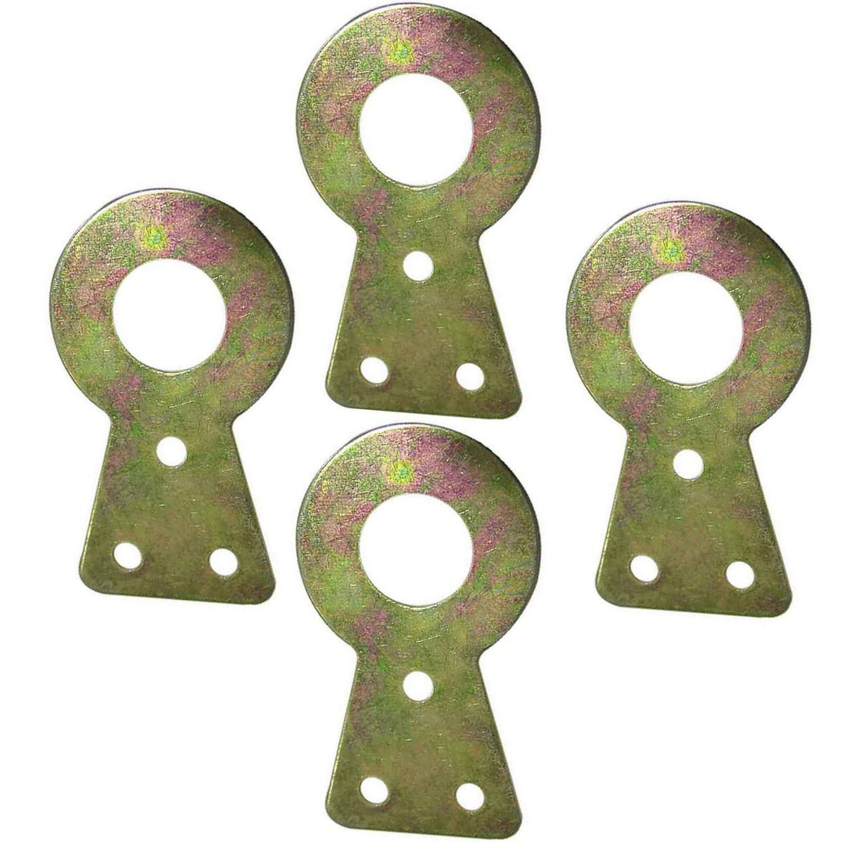 MAMUT - Soporte multiuso 23 x 40 mm 4 unid