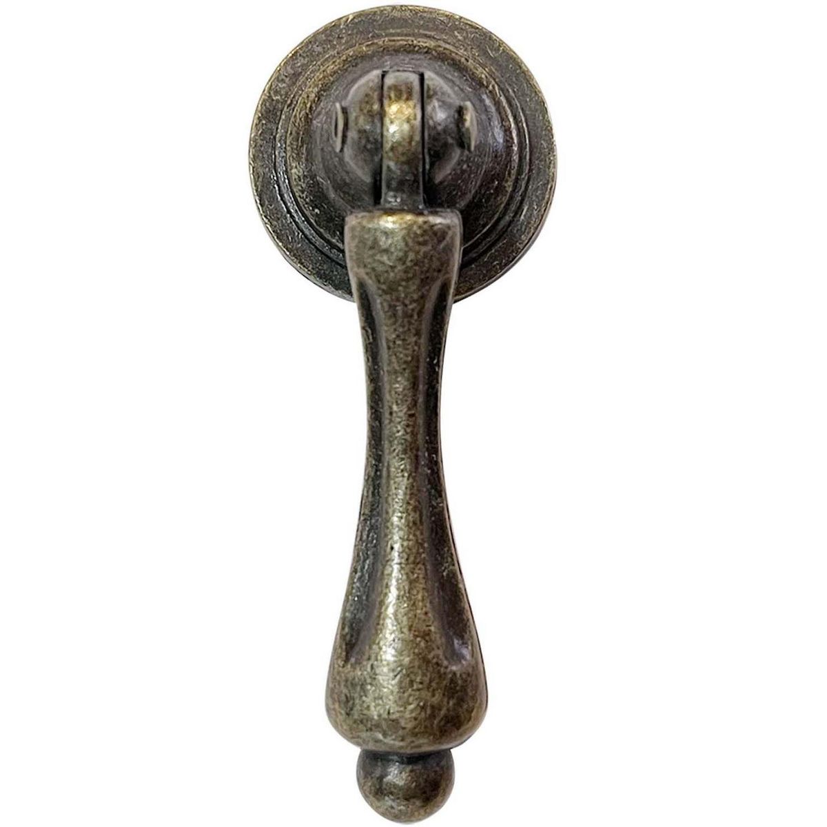 MAMUT - Tirador decorativo c/manilla 33 x 40 mm envejecido 1 unid