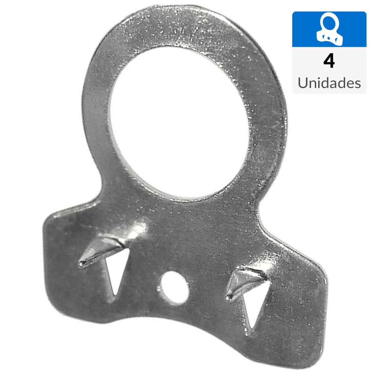 MAMUT - Soporte multiuso 19 x 20 mm 4 unid