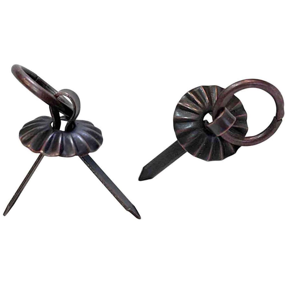 MAMUT - Tirador liviano con manilla 12 mm cobre antiguo 2 unid