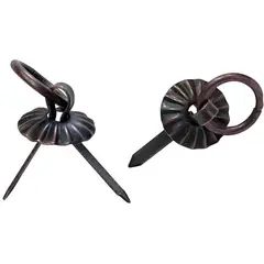 MAMUT - Tirador liviano con manilla 12 mm cobre antiguo 2 unid