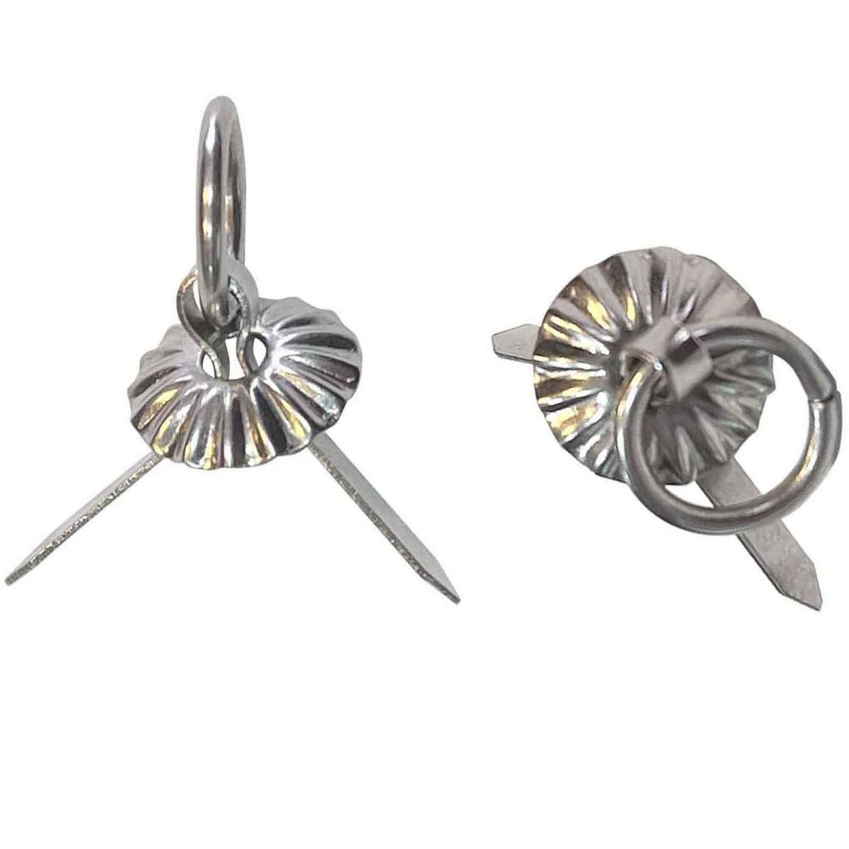 MAMUT - Tirador liviano con manilla 12 mm plata 2 unid