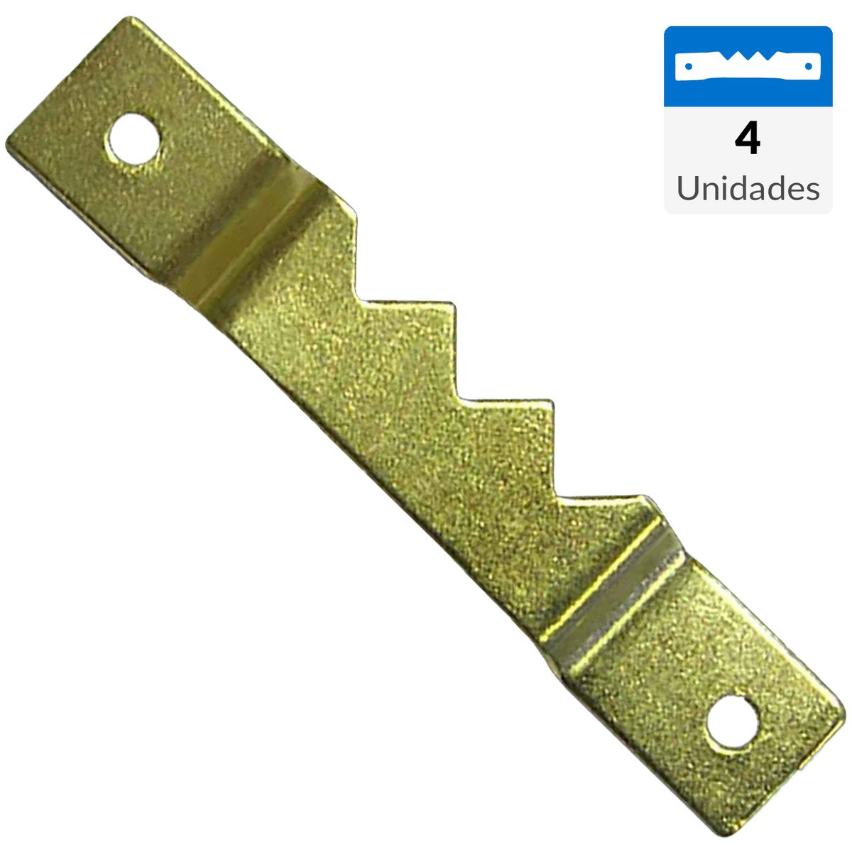 MAMUT - Soporte multiuso 6 x 62 mm 4 unid