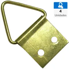MAMUT - Soporte multiuso 10 x 19 mm 4 unid