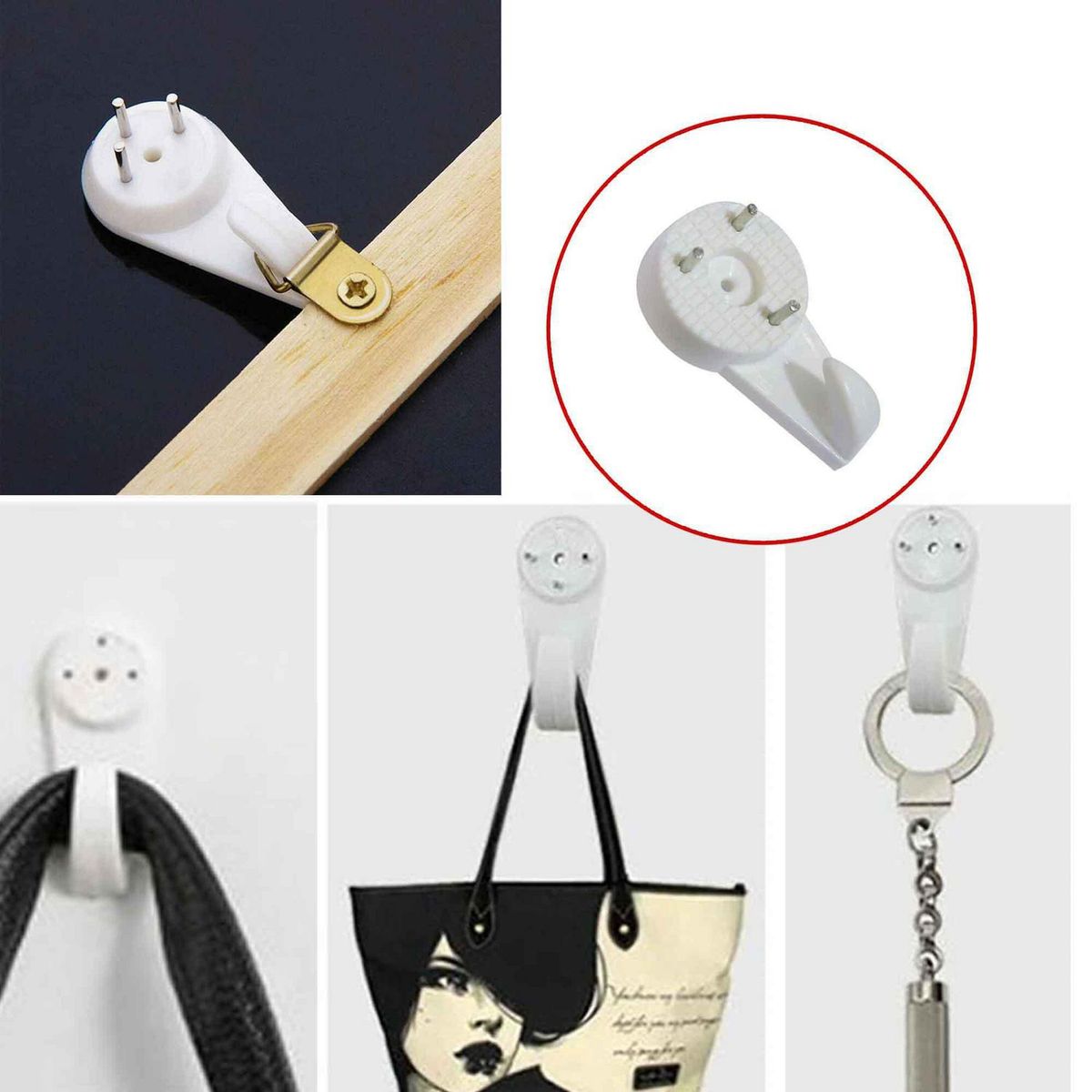 MAMUT - Soporte multiuso 7 x 30 mm 4 unid