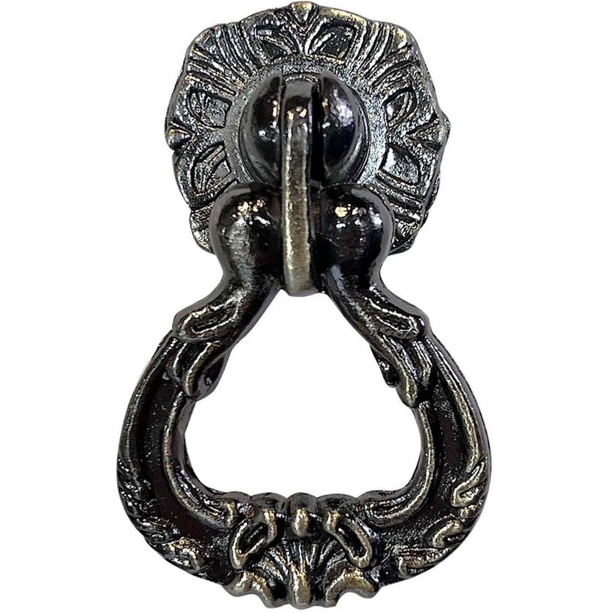 MAMUT - Tirador decorativo c/manilla 50 x 22 mm envejecido 1 unid