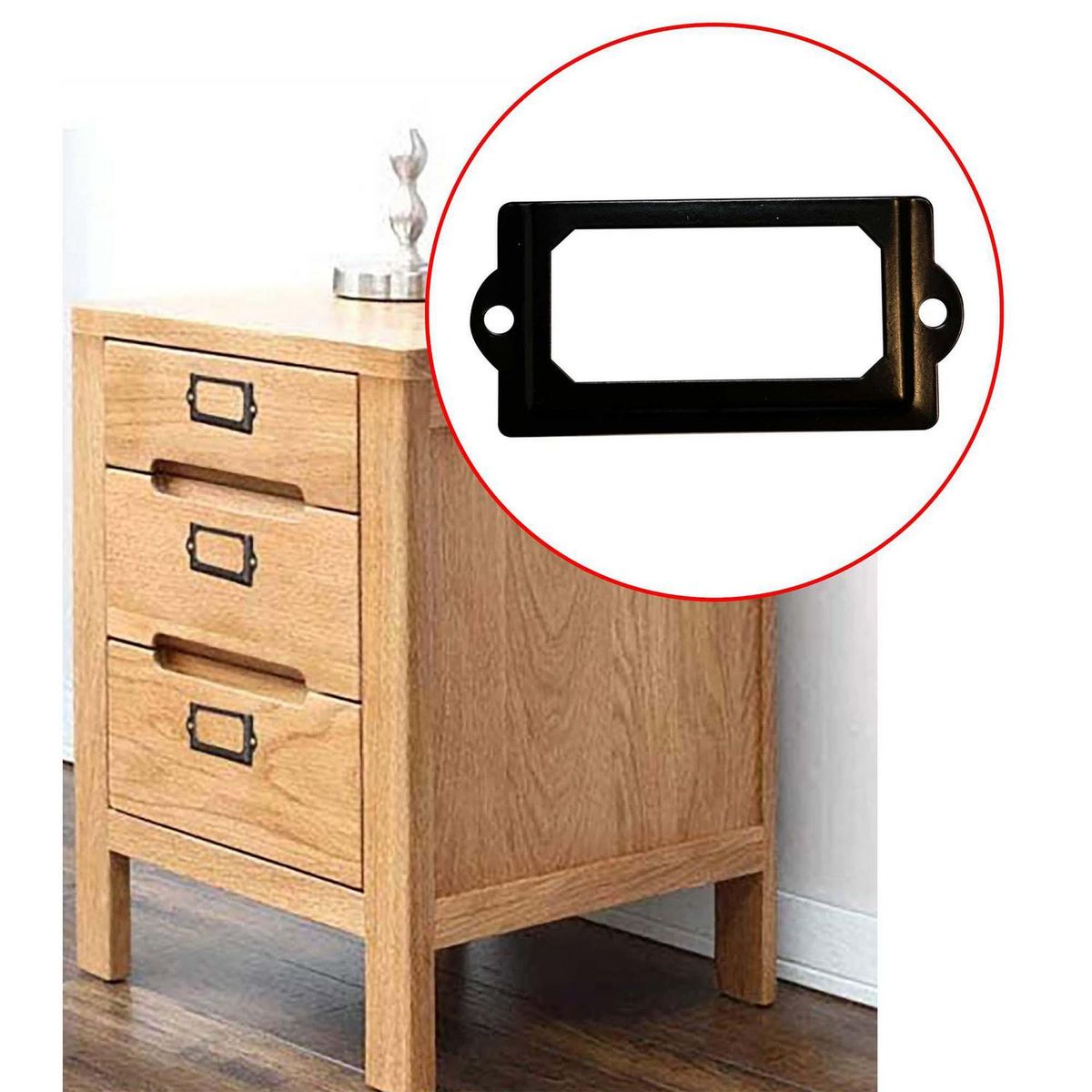 MAMUT - Tarjetero Rectangular Organizador De Pertenencias Para Cómoda