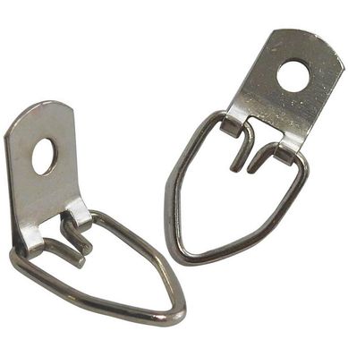Colgador cuadro multiuso 10 x 32 mm zincado 2 unid