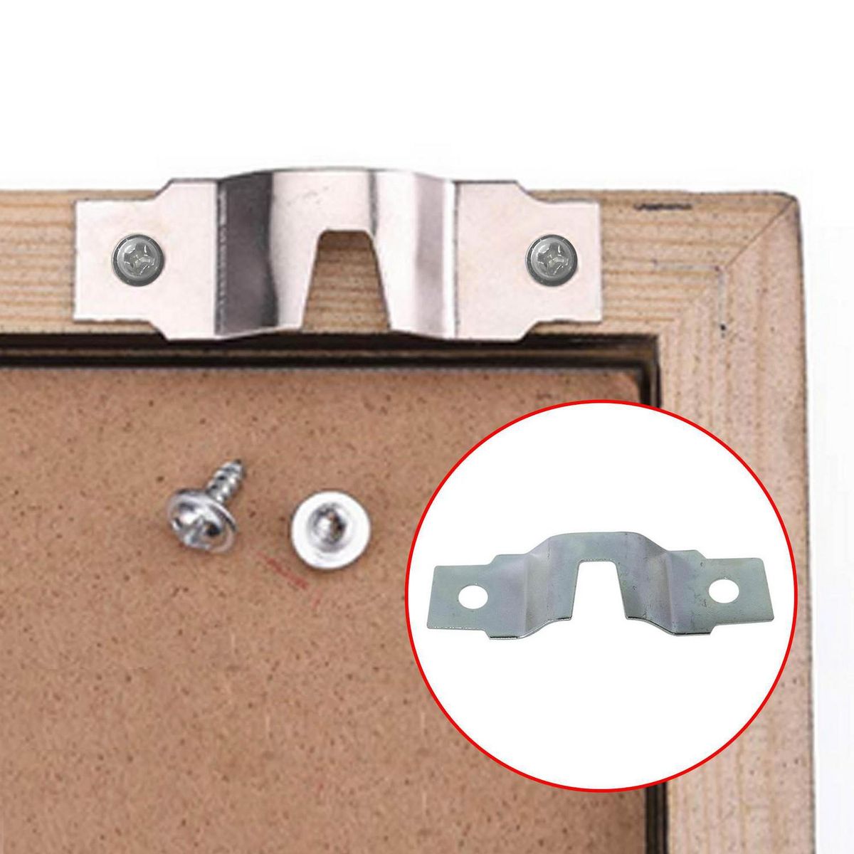 MAMUT - Colgador cuadro multiuso 15 x 59 mm zincado 1 unid