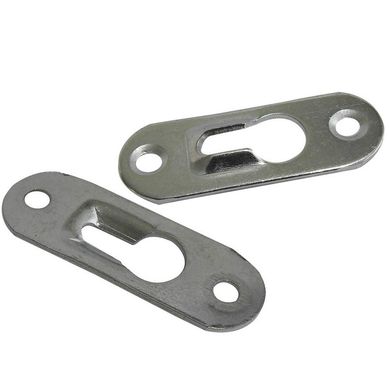 Colgador cuadro multiuso 16 x 45 mm zincado 2 unid