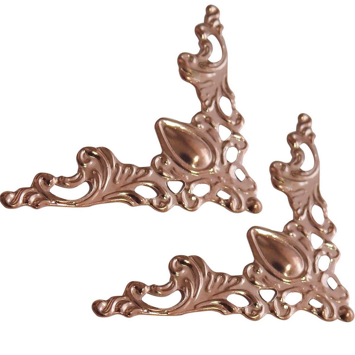 MAMUT - Esquinero decorativo 42 x 42 mm rosa 2 unid