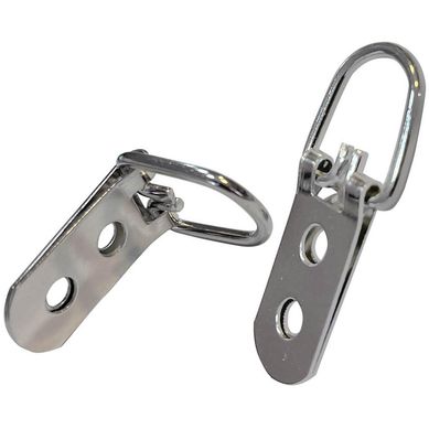 Colgador cuadro multiuso 15 x 57 mm zincado 2 unid