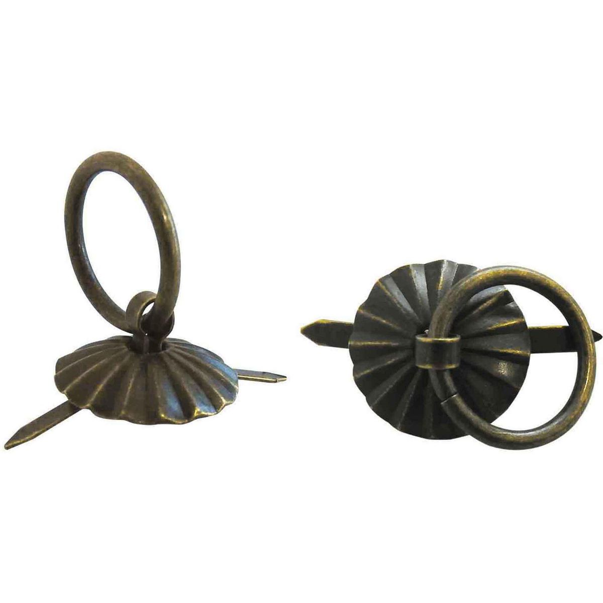 MAMUT - Tirador liviano con manilla 12 mm bronce antiguo 2 unid