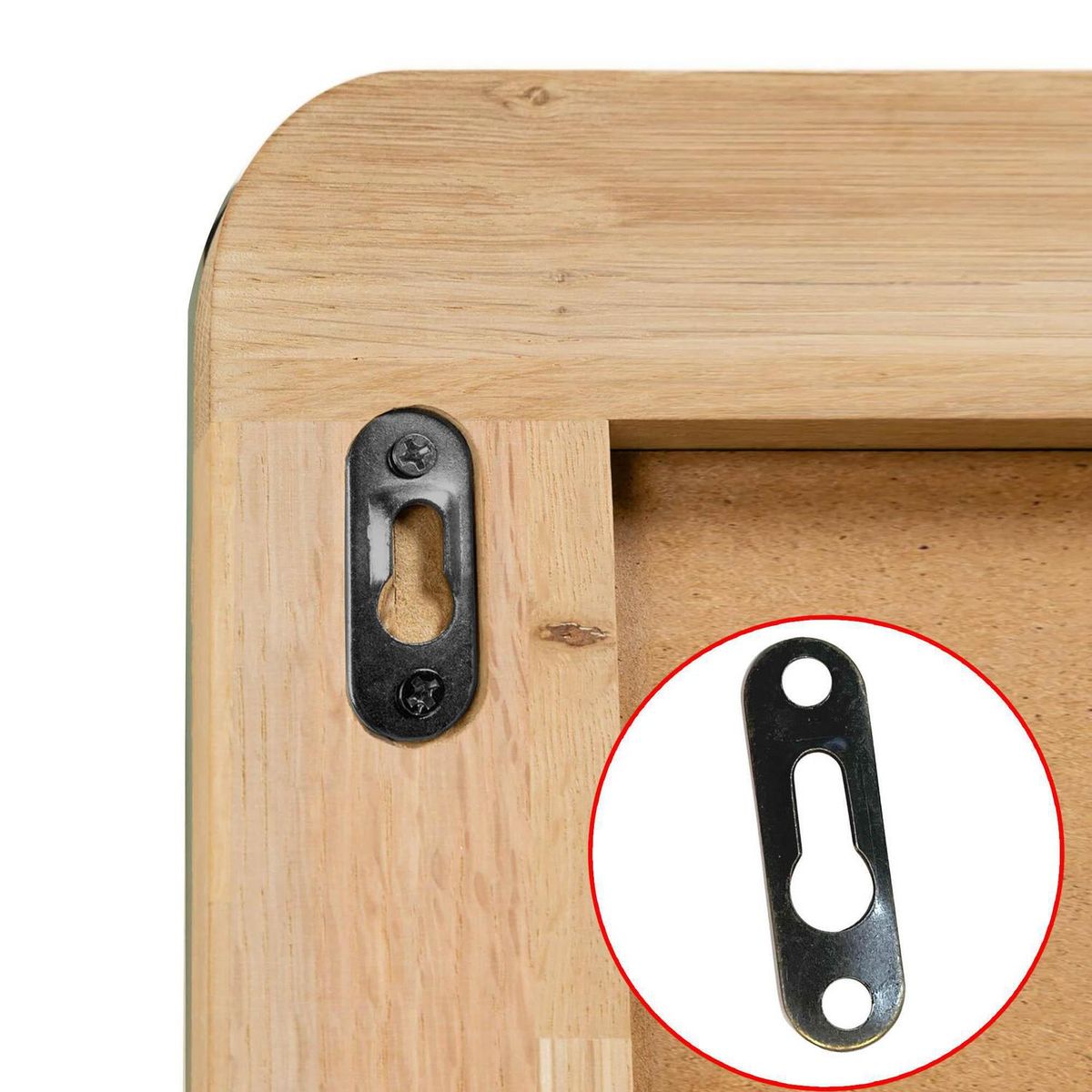 MAMUT - Colgador cuadro multiuso 12 x 41 mm zincado 2 unid