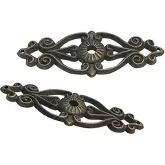 MAMUT - Esquinero decorativo 20 x 63 mm bronce antiguo 2 unid