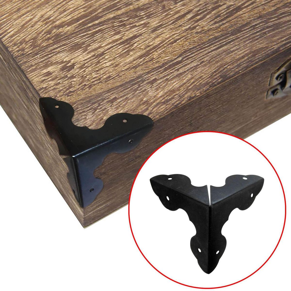 MAMUT - Esquinero Decorativo Triangular 38 X Mm Pack 2 Unidades