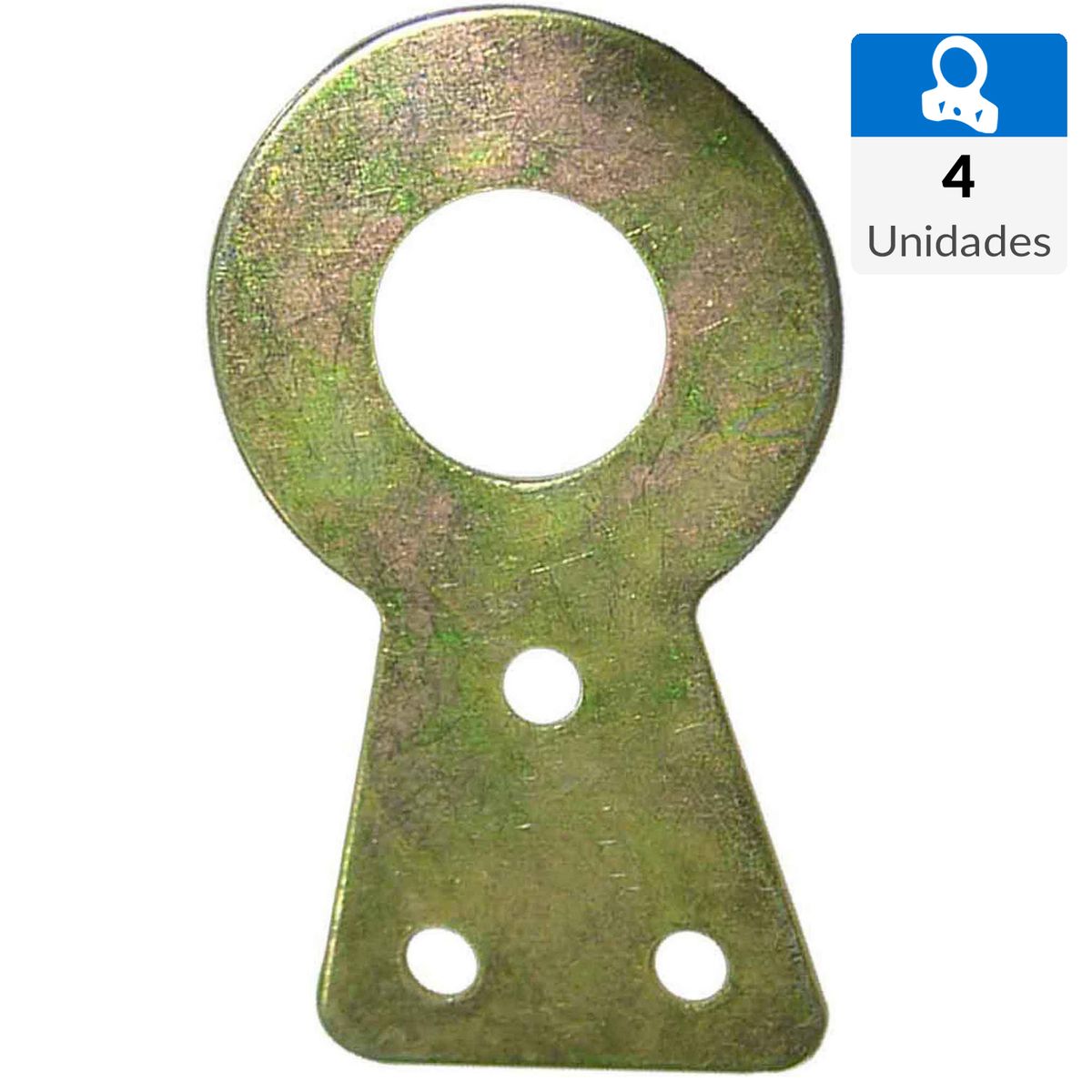 MAMUT - Soporte multiuso 14 x 25 mm 4 unid