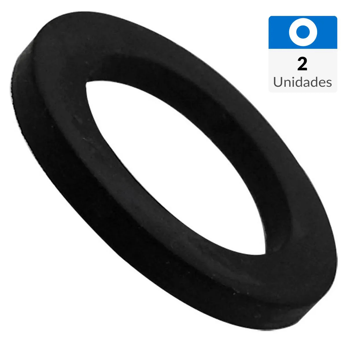 MAMUT - Golilla de goma M24 x 30 mm 2 unid