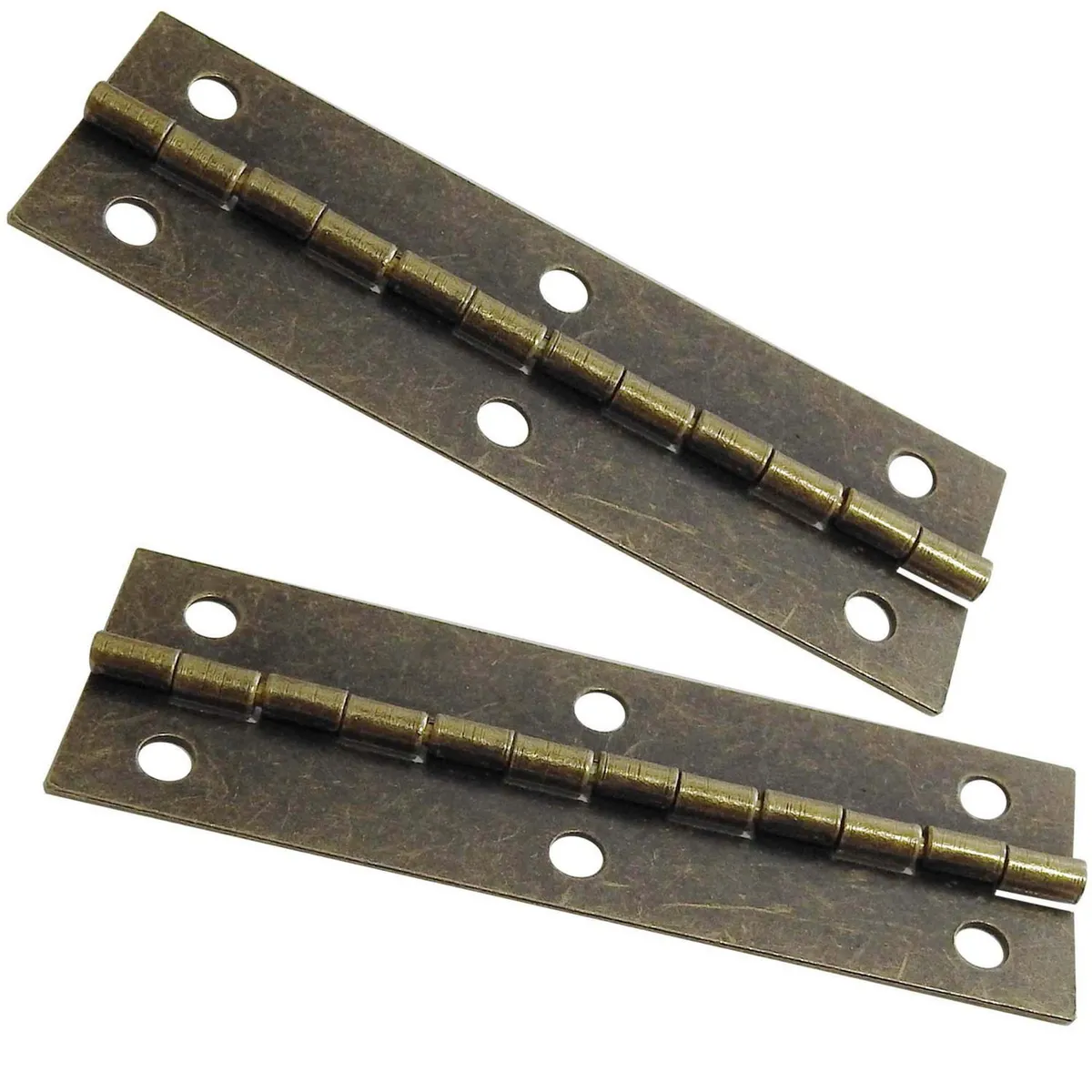 MAMUT - Bisagra decorativa recta 23 x 74 mm bronce antiguo 1 unid