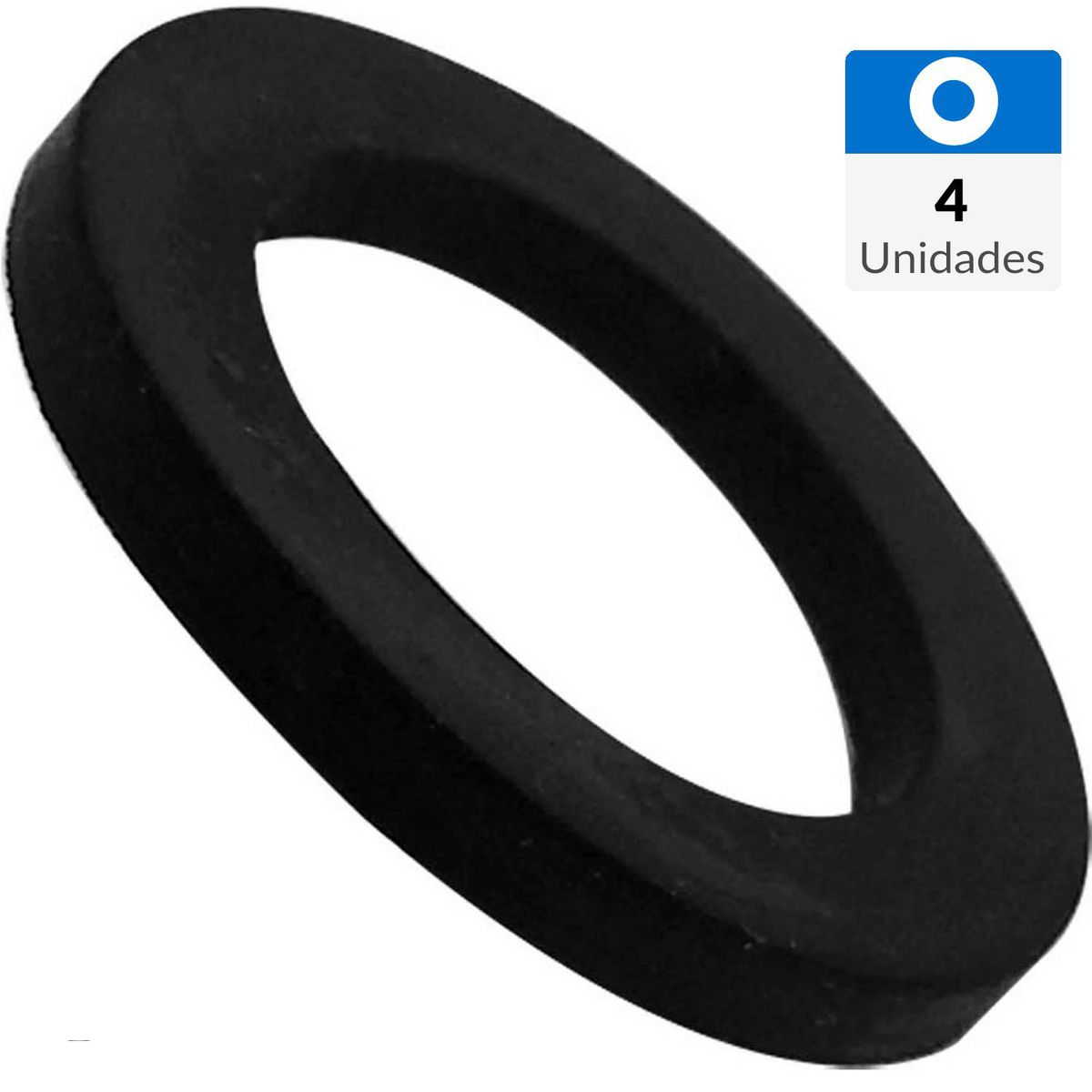 MAMUT - Golilla de goma M16 x 24 mm 4 unid