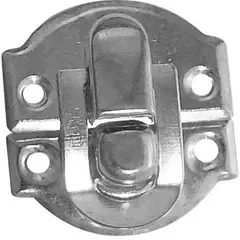 MAMUT - Broche decorativo 25 x 27 mm plateado 1 unid