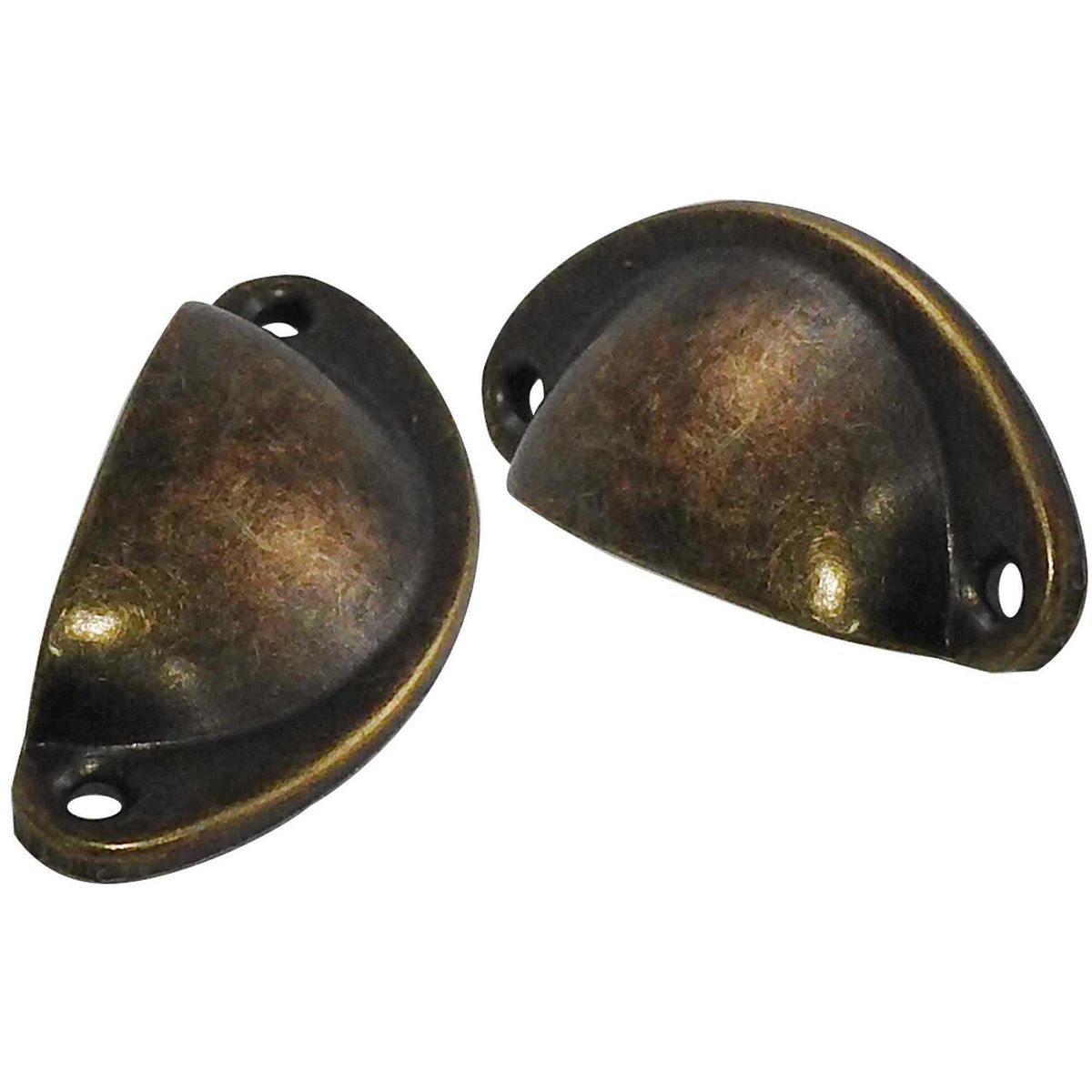 MAMUT - Tirador tipo concha 50 x 22 mm bronce envejecido 1 unid