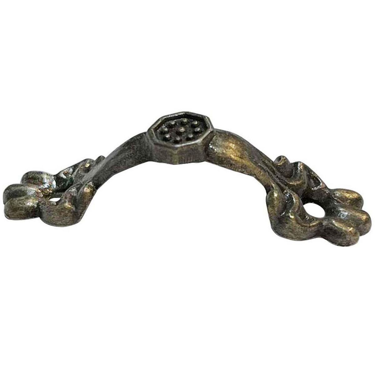 MAMUT - Tirador decorativo 43 x 10 mm bronce envejecido 1 unid