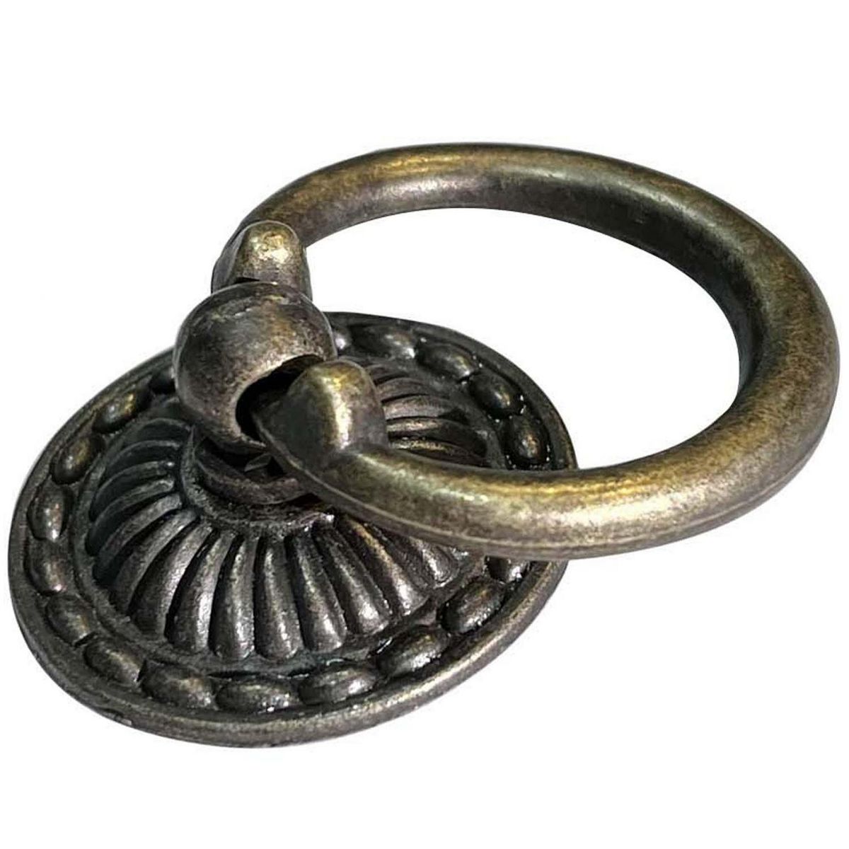 MAMUT - Tirador decorativo con manilla 32 x 48 mm bronce envejecido 1 unid