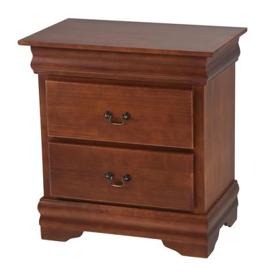 Imagen 2 del producto Velador 2 Cajón(es) Miro 66x69x40 cm Caramelo