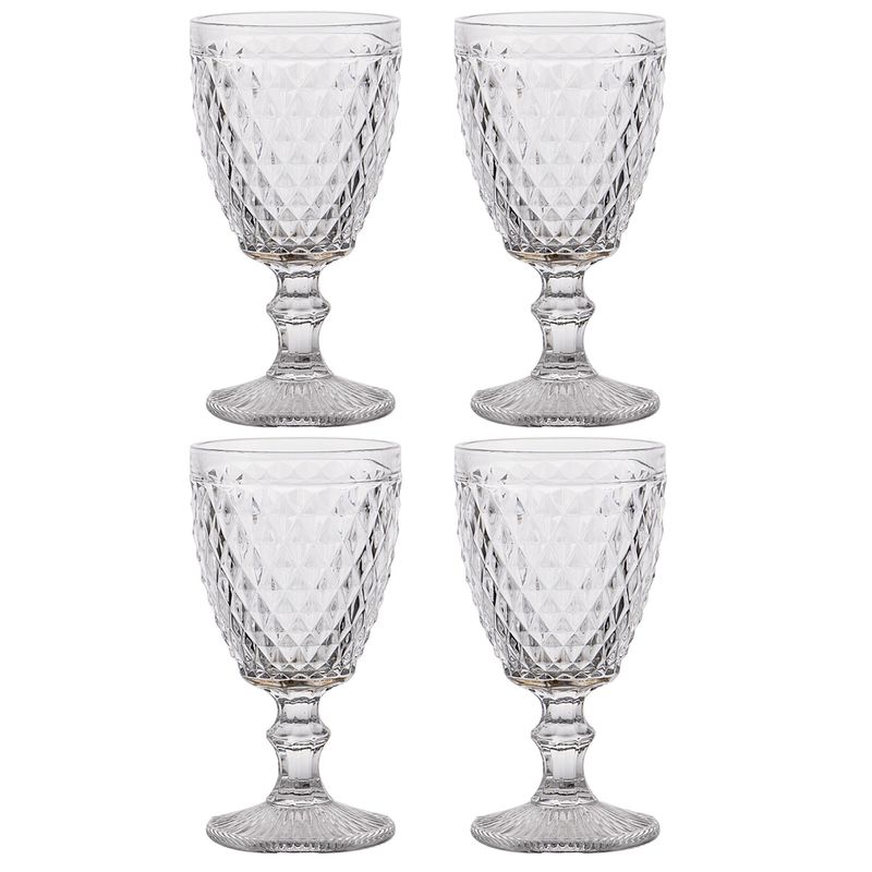 IDETEX - Set 4 copas 350 ml Vicenza