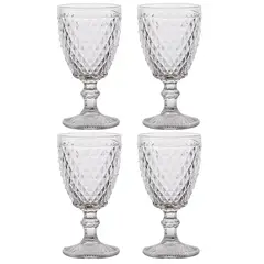 IDETEX - Set 4 copas 350 ml Vicenza