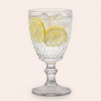 Set 4 Copas de De agua 350 ml Vidrio Transparente