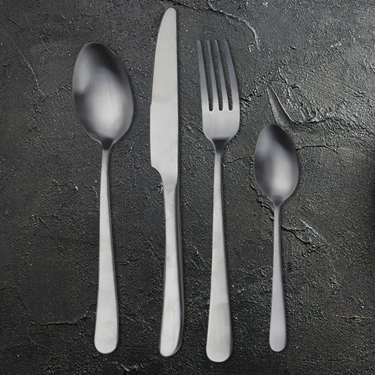 IDETEX - Set cubiertos Sion 24 piezas